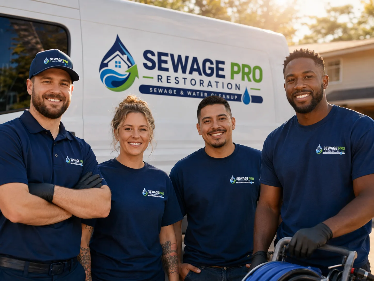 Sewage Cleanup Services company in Rosston, TX